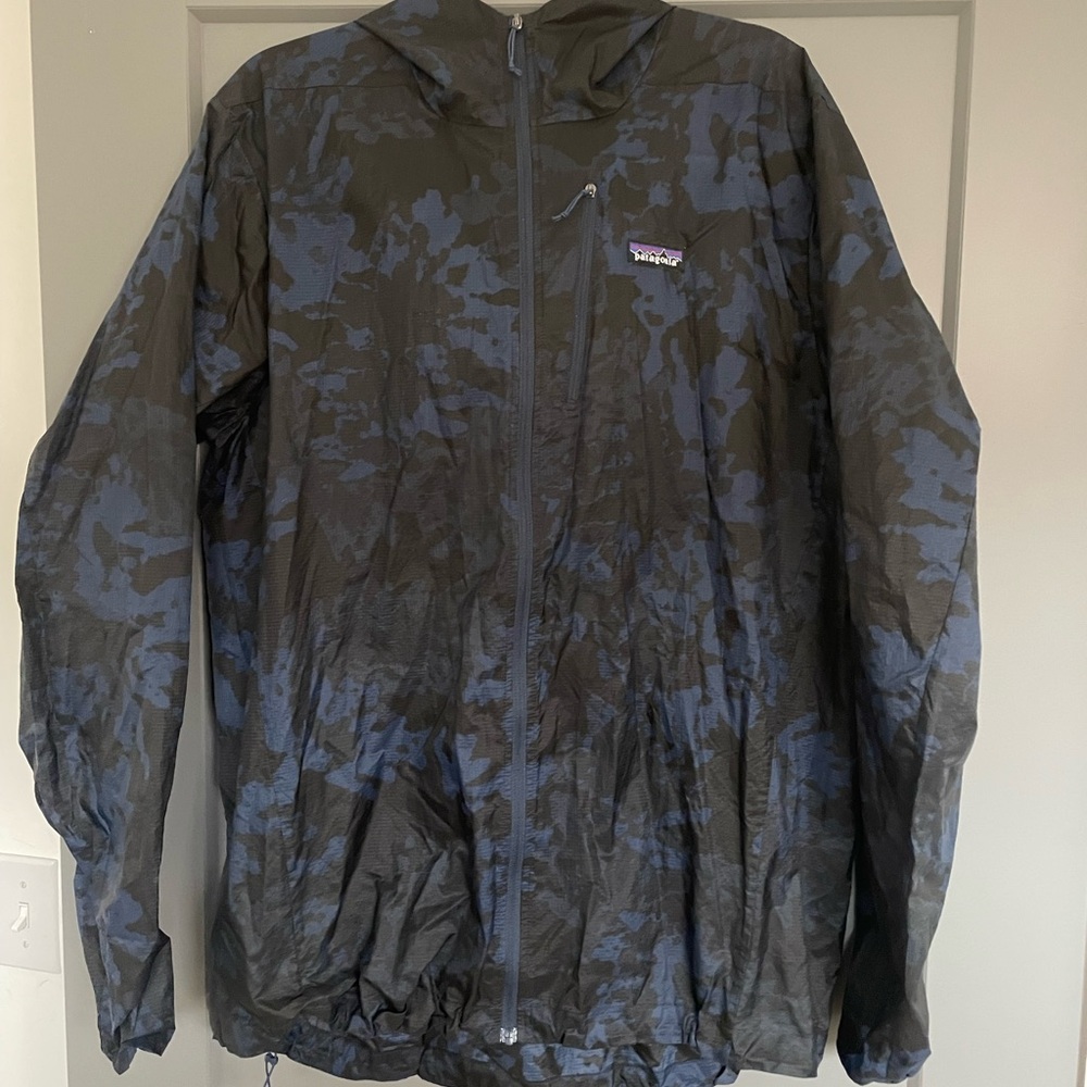 Patagonia Men's Houdini Camouflage Windbreaker